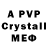 A PVP кристаллы ykolt